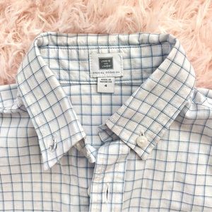 Janie and Jack special occasion tailored button up.